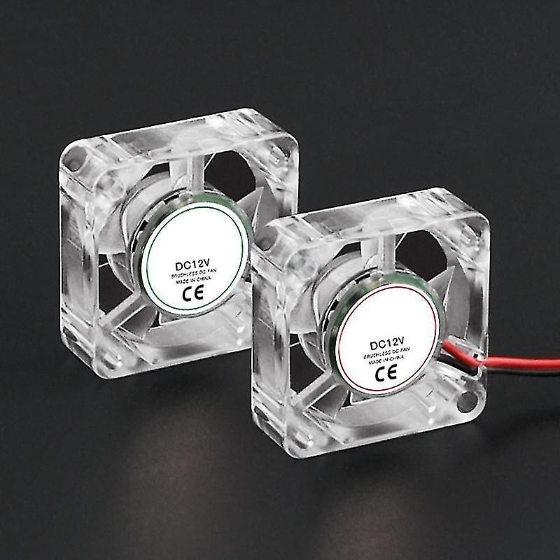 3D Printer Accessories 1pcs 12v 2510 3010 4010 cooling fan quiet radiator extruder bearing for 3d printer