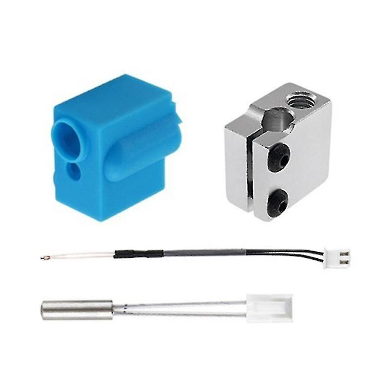 3D Printer Accessories For artillery 3d printer sidewinder x1 genius nozzle hotend silicone sleeve thermistor heating rod