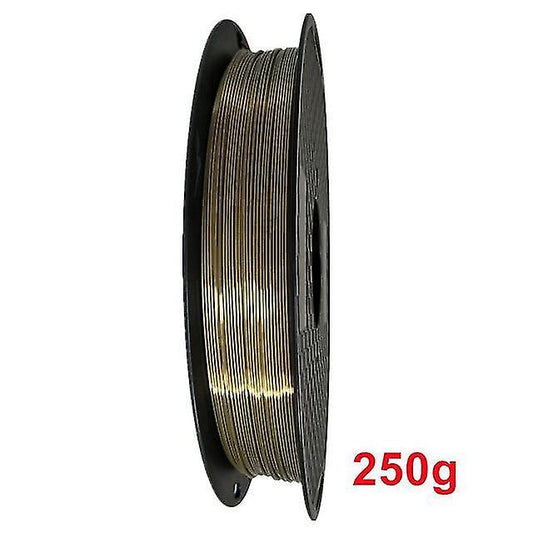 3D Printer Accessories 1.75Mm 3d printer filament pla silk texture 0.25kg 250g shine silky 3d pen printing filaments rich