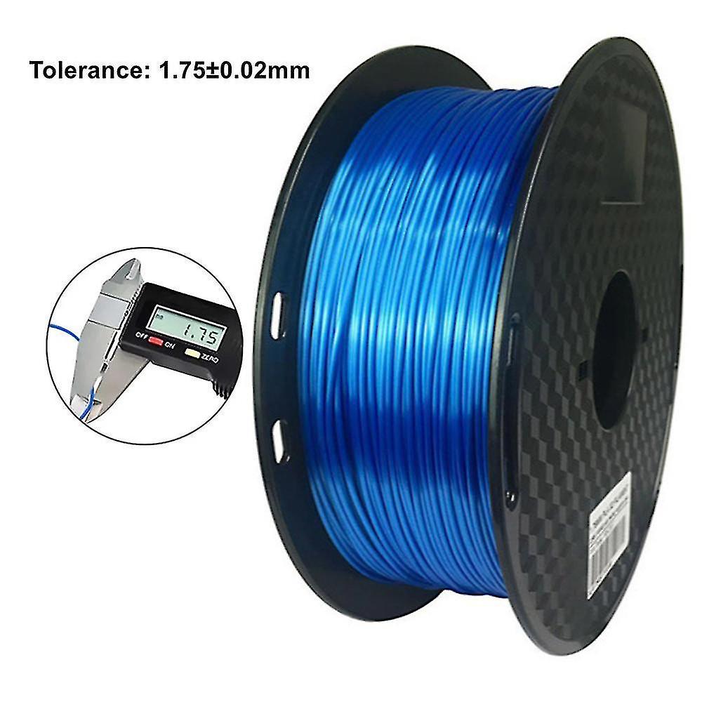 3D Printer Accessories 1.75Mm 3d printer filament pla silk texture 0.25kg 250g shine silky 3d pen printing filaments rich