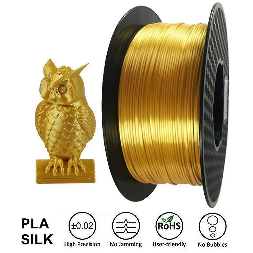 3D Printer Accessories 1.75Mm 3d printer filament pla silk texture 0.25kg 250g shine silky 3d pen printing filaments rich