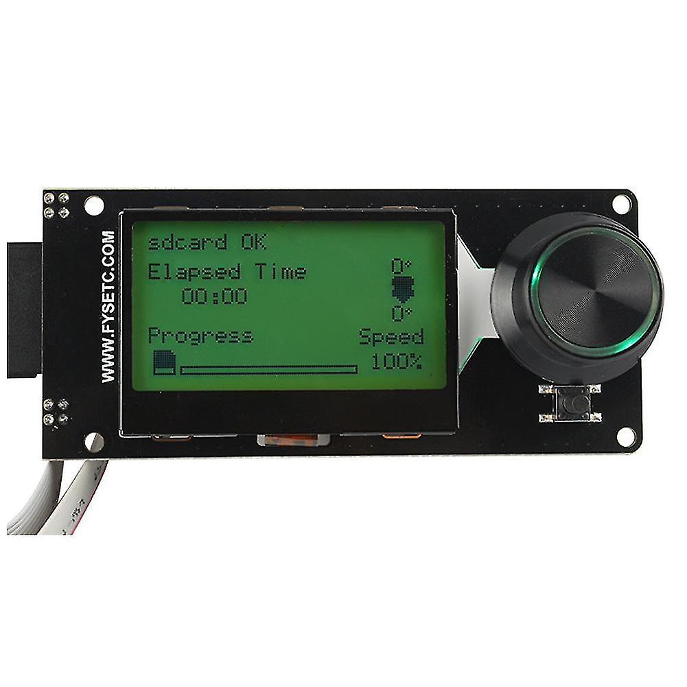 3D Printer Accessories 12864 Display smart with card slot led backlight panel parts lcd controller 3d printer accessories