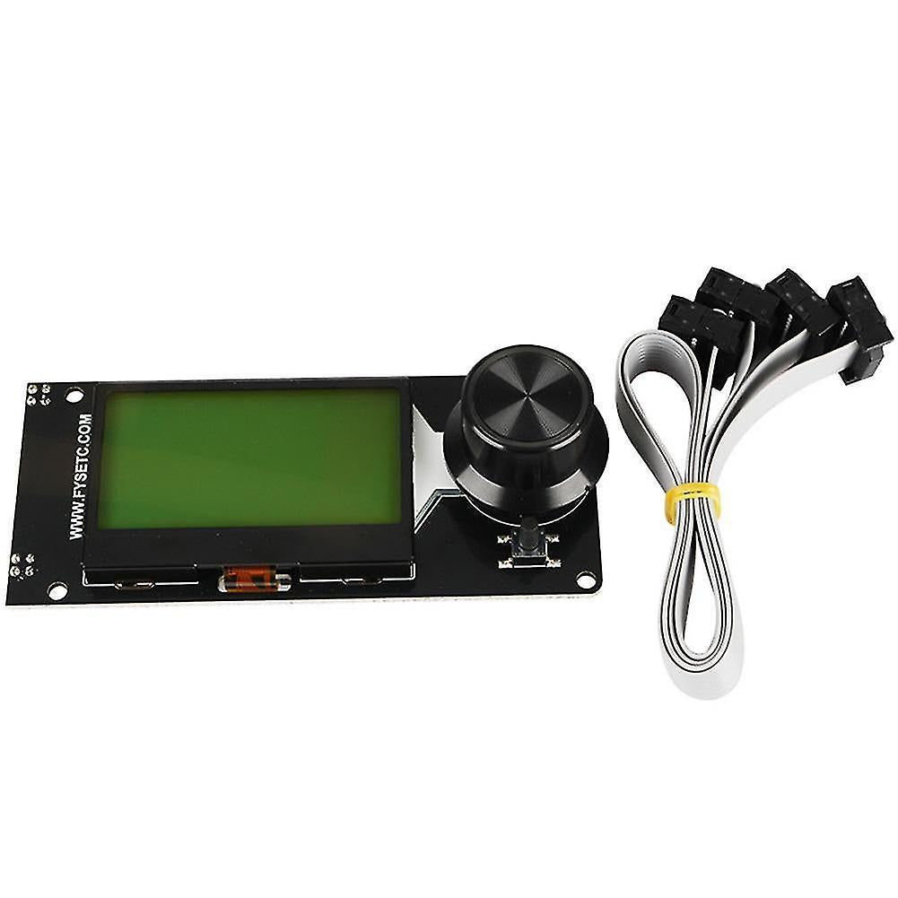 3D Printer Accessories 12864 Display smart with card slot led backlight panel parts lcd controller 3d printer accessories