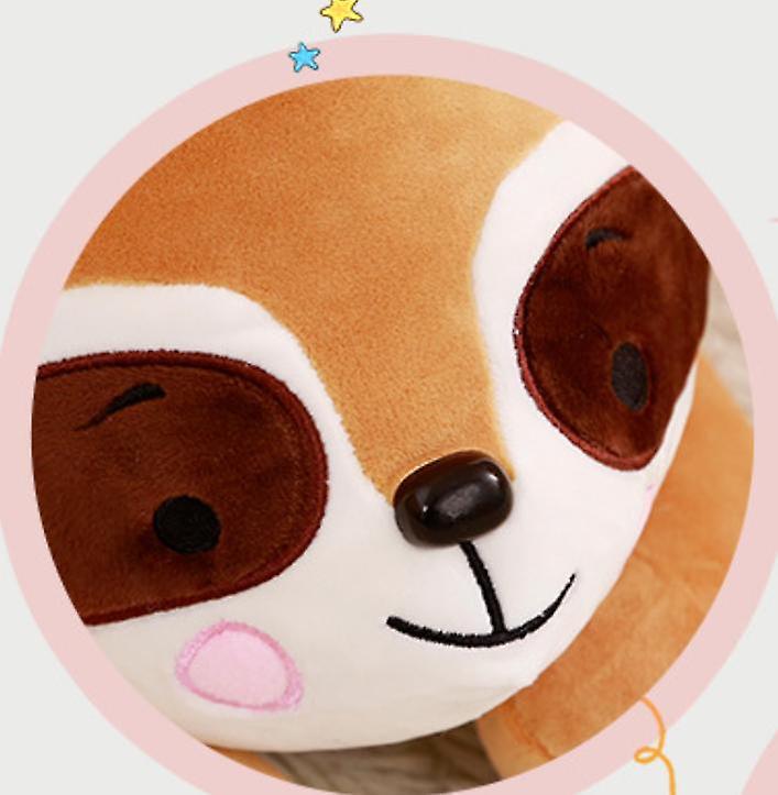 Baby Gift Sets 55cm Cute Raccoon Plush Toys Kawaii Stuffed Bear Animals Plush Doll