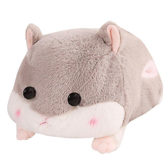 Baby Gift Sets 50cm Cute Hamster Mouse Plush Toy Stuffed Soft Animal Pillow Kids Baby Toy Grey