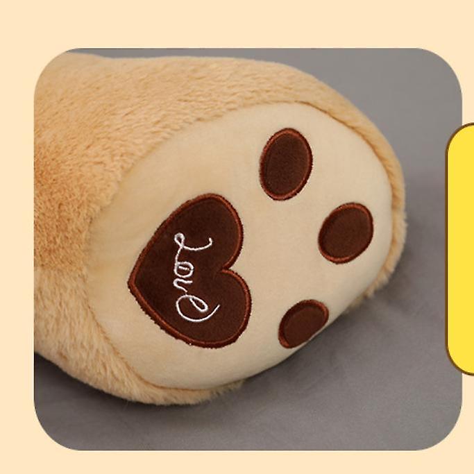 Baby Gift Sets 1pc 70CM Giant Size Soft Lying Dog Plush Toys Stuffed Animal Sleep Cushion Pillow Dolls Black