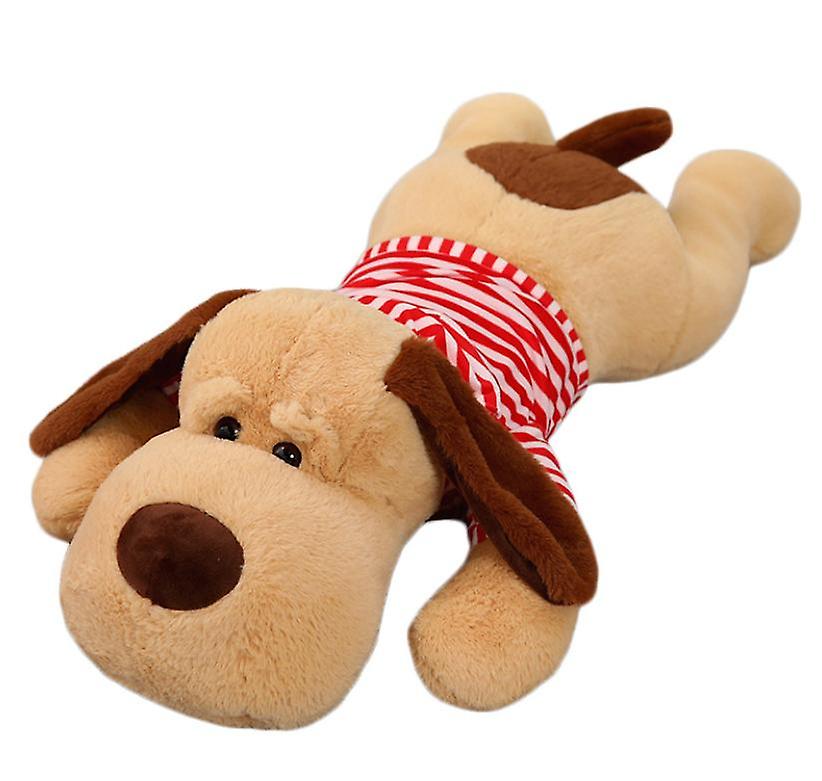 Baby Gift Sets 1pc 70CM Giant Size Soft Lying Dog Plush Toys Stuffed Animal Sleep Cushion Pillow Dolls Red