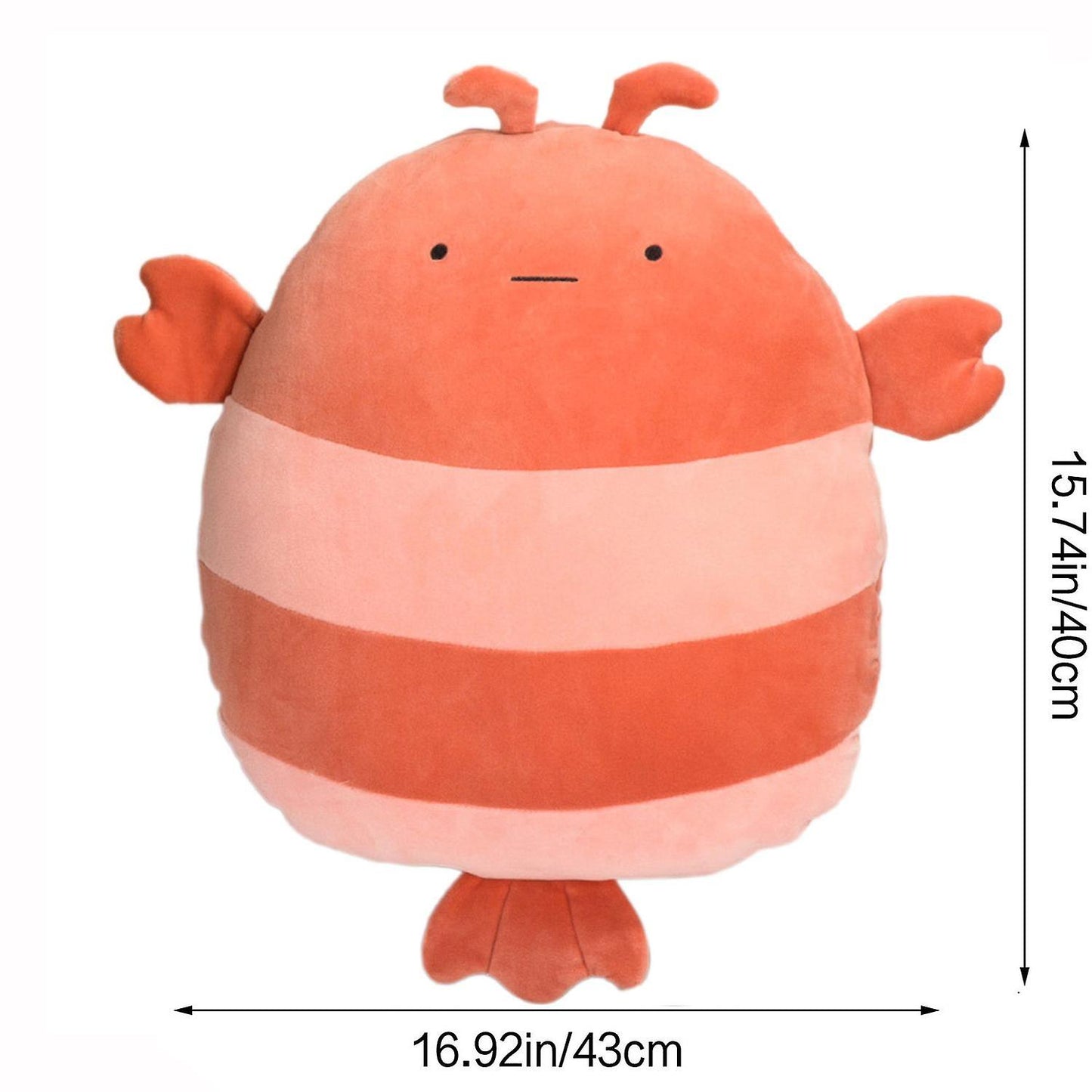 Baby Gift Sets Multi Function Blankets Cartoon Animal Plush Toys Soft Baby Companion Plush Toys lobster