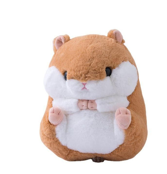 Baby Gift Sets 28cm Cute Hamster Plush Toy Soft Stuffed Plush Pillow Kawaii Plush Mouse Animal Doll