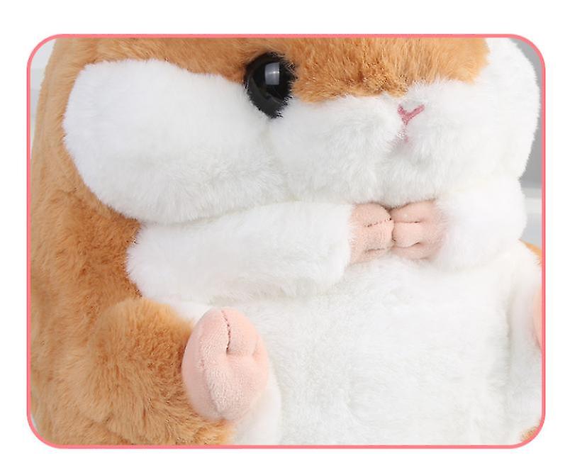 Baby Gift Sets 28cm Cute Hamster Plush Toy Soft Stuffed Plush Pillow Kawaii Plush Mouse Animal Doll