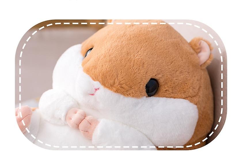 Baby Gift Sets 28cm Cute Hamster Plush Toy Soft Stuffed Plush Pillow Kawaii Plush Mouse Animal Doll