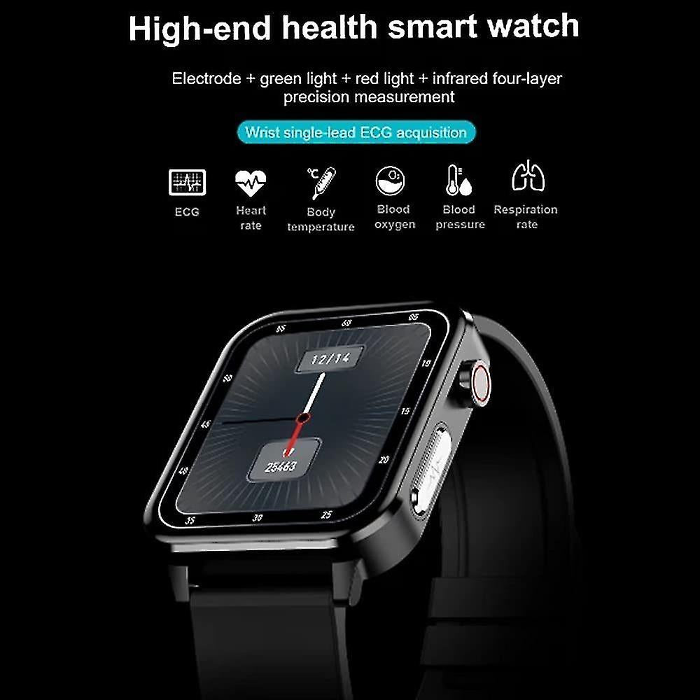 Activity Monitors Chronus Ladies Men Smart Watch Smartwatch Ip68 Waterproof Heart Rate Sphygmomanometer Sports Fitness