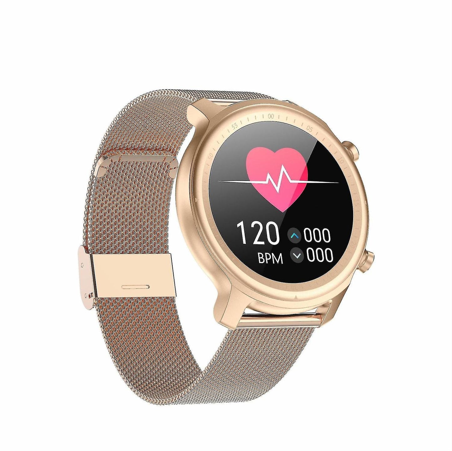 Activity Monitors Smart Watch 1.28 inch IP68 Waterproof Touchscreen with Bluetooth Call Fitness Tracker