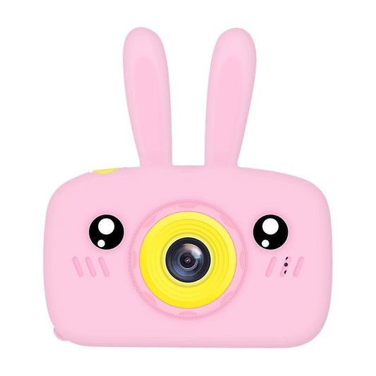 Digital Cameras Kids Mini Camera Toys Multi Function Cartoon Cute Kids Camera Children Educational Toy pink