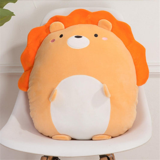 Baby Gift Sets Multi Function Blankets Cartoon Animal Plush Toys Soft Baby Companion Plush Toys Lion