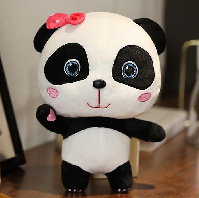 Baby Gift Sets 30cm Plush Toys Animal Baby Kawai Plushie Birthday Gift Soft Funny Peluch Dolls