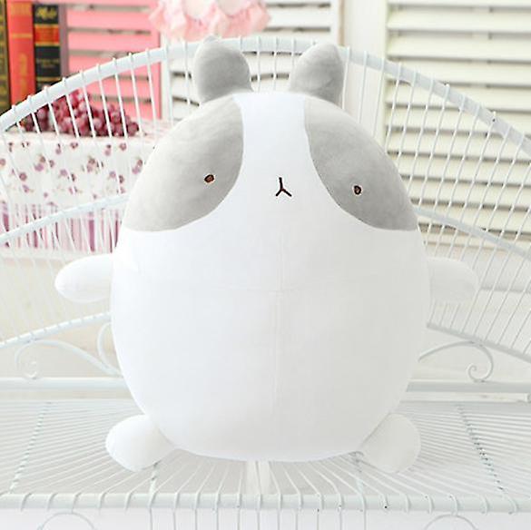 Baby Gift Sets 40cm Cute Molang Animal Rabbit Cuddly White Bunny Stuffed Doll Baby Plush Toy Doll Gray