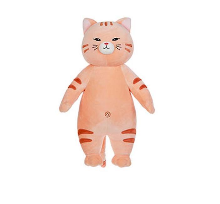 Baby Gift Sets 20 Inch Cat Doll Pillow Stuffed Animal Cat Cushion Lovely Soft Plush Toy For Kids Baby Birthday Gift