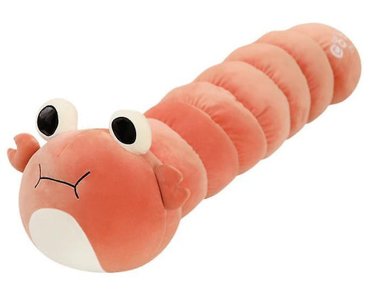 Baby Gift Sets 70cm Colorful Caterpillar Plush Toy Animal Transform Doll Cartoon Stuffed Sofa Pillow Crab