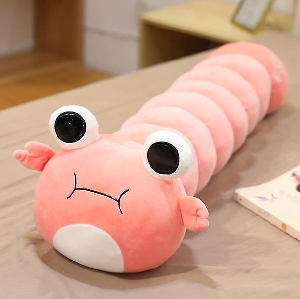 Baby Gift Sets 70cm Colorful Caterpillar Plush Toy Animal Transform Doll Cartoon Stuffed Sofa Pillow Crab