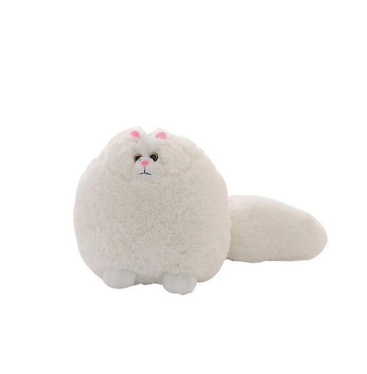 Baby Gift Sets 30cm Kawaii Fluffy Cat Plush Toys Persian Cat Stuffed Dolls Soft Pillow Stuffed Animal Peluches Doll