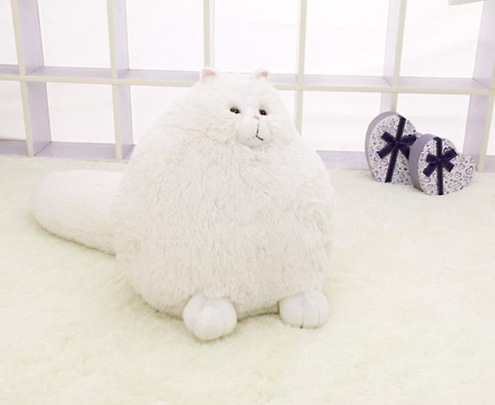 Baby Gift Sets 30cm Kawaii Fluffy Cat Plush Toys Persian Cat Stuffed Dolls Soft Pillow Stuffed Animal Peluches Doll