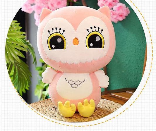 Baby Gift Sets 1pc 50CM Kawaii Owl Plush Toy Stuffed Down Cotton Animal Doll Gift