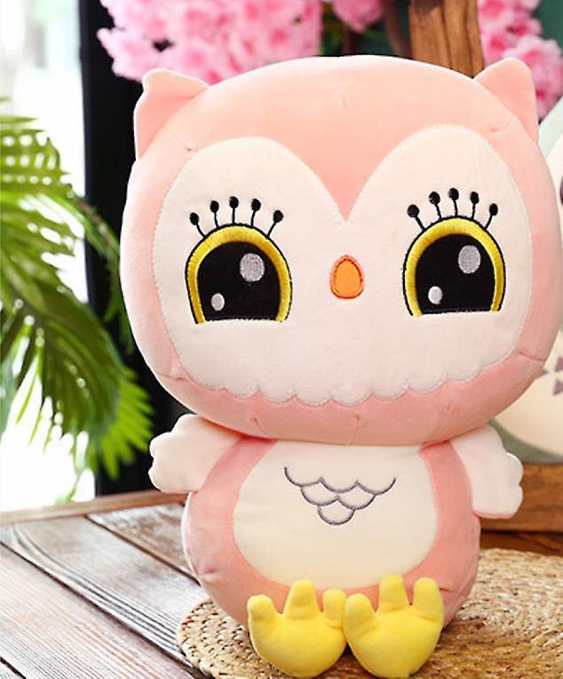 Baby Gift Sets 1pc 50CM Kawaii Owl Plush Toy Stuffed Down Cotton Animal Doll Gift