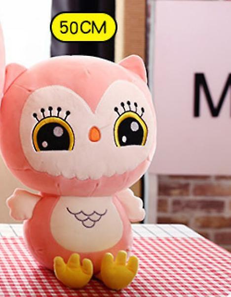 Baby Gift Sets 1pc 50CM Kawaii Owl Plush Toy Stuffed Down Cotton Animal Doll Gift