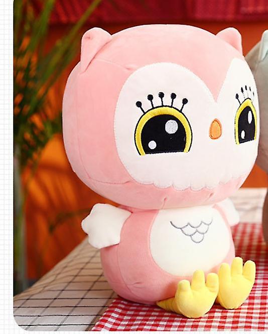 Baby Gift Sets 1pc 50CM Kawaii Owl Plush Toy Stuffed Down Cotton Animal Doll Gift