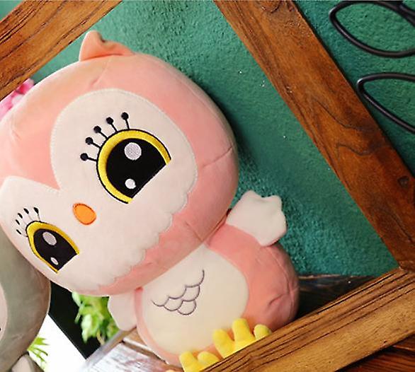 Baby Gift Sets 1pc 50CM Kawaii Owl Plush Toy Stuffed Down Cotton Animal Doll Gift