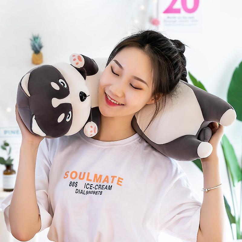 Baby Gift Sets 1pc 70 CM Kawaii Pillow Plush Toys Cute Stuffed Soft Animal Dog Sleeping Cushion