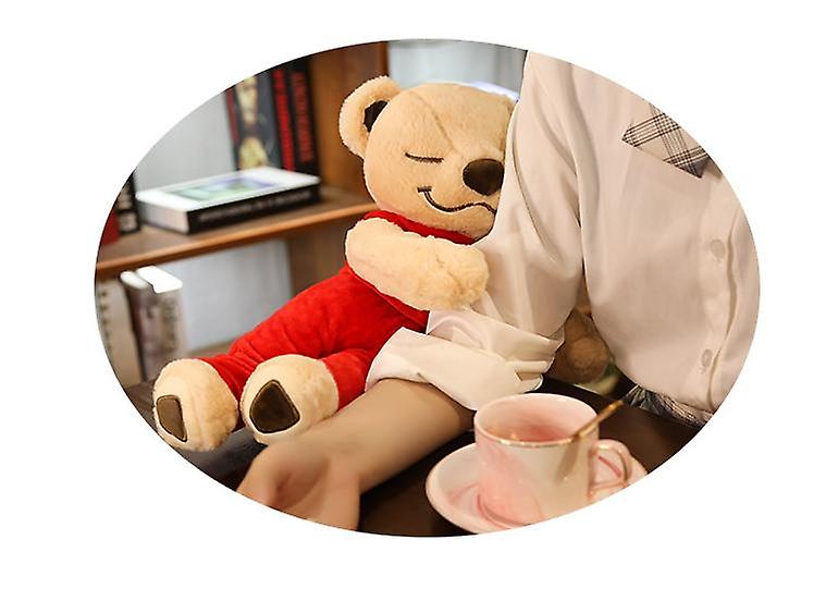 Baby Gift Sets 40cm Creative Yoga Dressed Bear Plush Toy Soft Stuffed Cartoon Animal Bear Doll