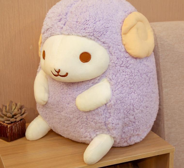 Baby Gift Sets 40cm Kawaii Lamb Sheep Plush Toys Stuffed Animals Doll Pillow Cushion