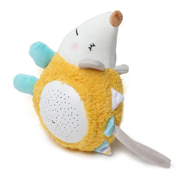 Baby Gift Sets Soft Stuffed Sleep Led Night Lamp Stuffed Animal Plush Toys With Music Toys