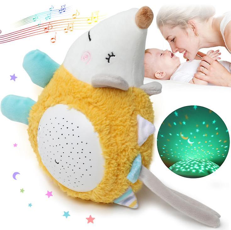 Baby Gift Sets Soft Stuffed Sleep Led Night Lamp Stuffed Animal Plush Toys With Music Toys