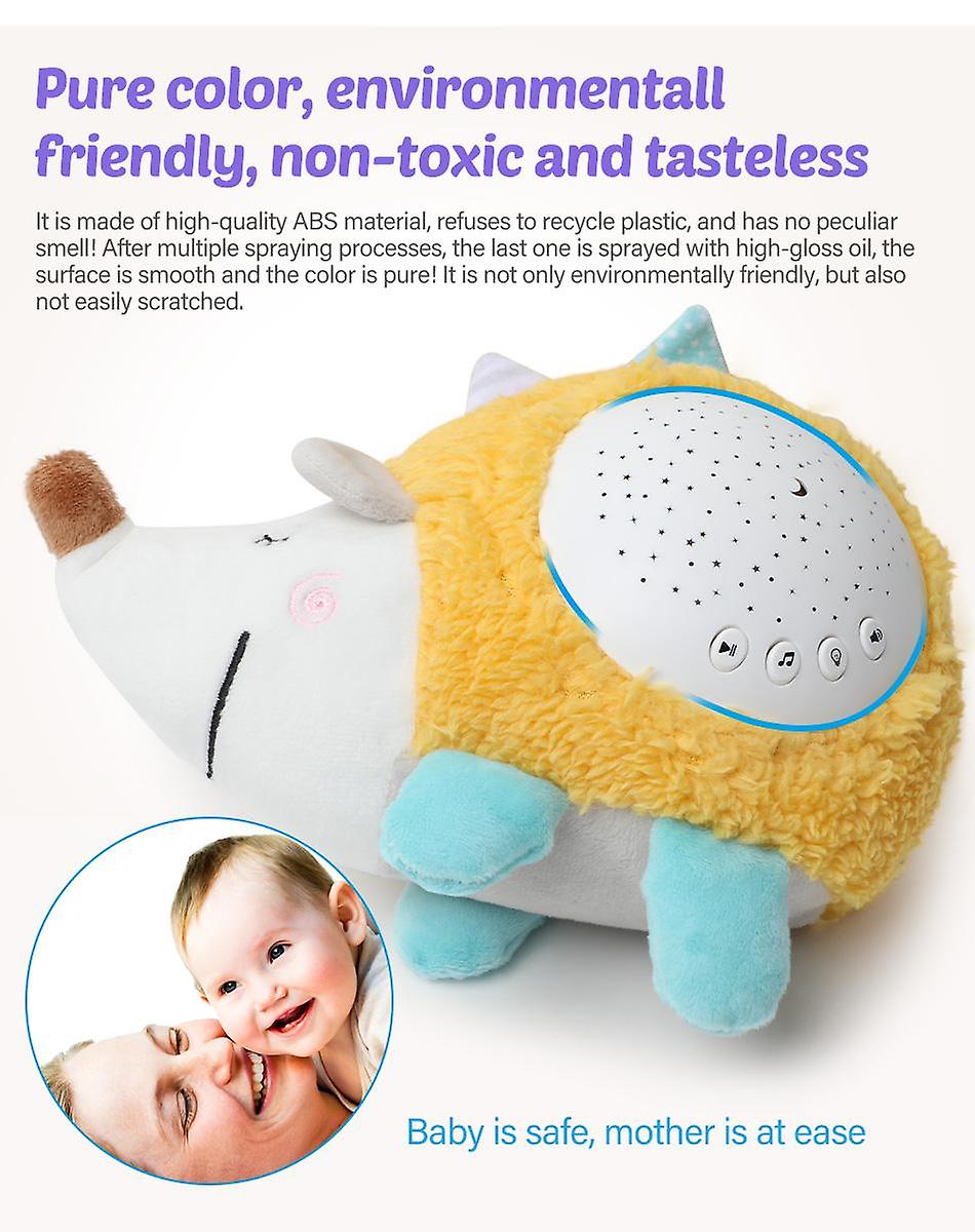 Baby Gift Sets Soft Stuffed Sleep Led Night Lamp Stuffed Animal Plush Toys With Music Toys