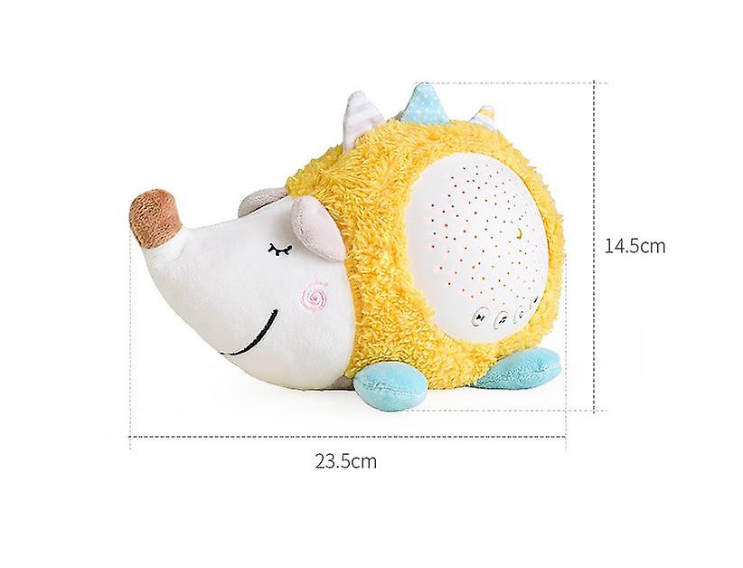 Baby Gift Sets Soft Stuffed Sleep Led Night Lamp Stuffed Animal Plush Toys With Music Toys