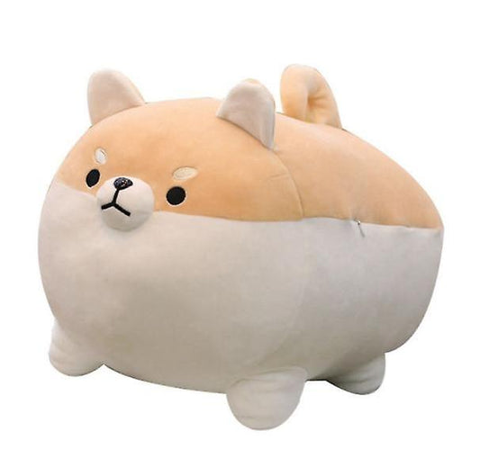 Baby Gift Sets 40cm Cute Shiba Inu Dog Plush Toy Stuffed Soft Kawaii Animal Cartoon Pillow Lovely Gift Brown