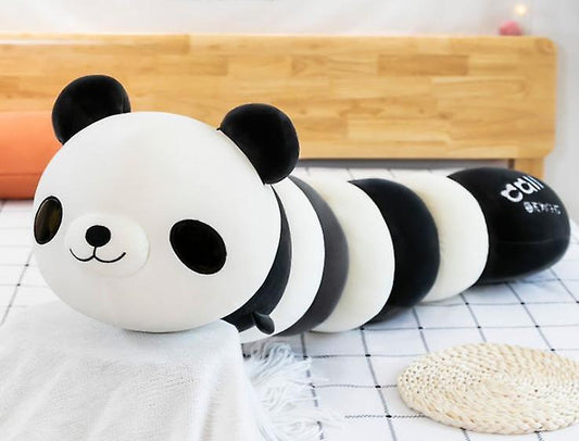 Baby Gift Sets 70cm Colorful Caterpillar Plush Toy Animal Transform Doll Cartoon Stuffed Sofa Pillow Panda