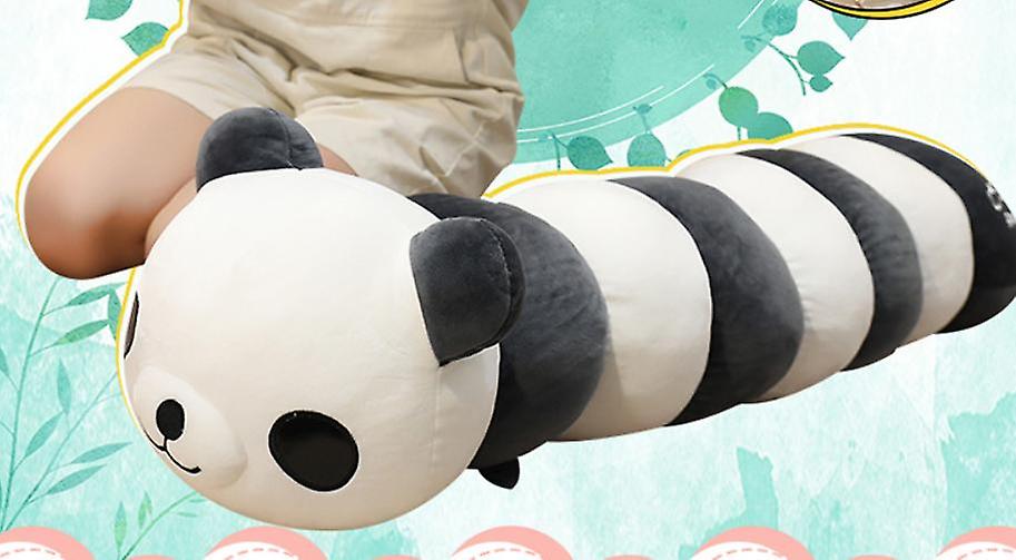 Baby Gift Sets 70cm Colorful Caterpillar Plush Toy Animal Transform Doll Cartoon Stuffed Sofa Pillow Panda