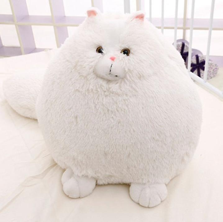 Baby Gift Sets 30cm Kawaii Fluffy Cat Plush Toys Persian Cat Stuffed Dolls Soft Pillow Stuffed Animal Peluches Doll