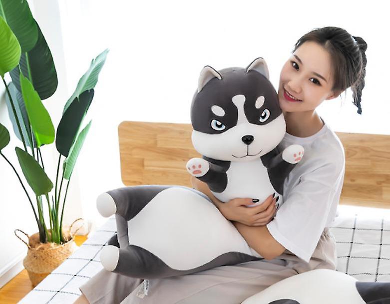 Baby Gift Sets 1pc 70 CM Kawaii Pillow Plush Toys Cute Stuffed Soft Animal Dog Sleeping Cushion