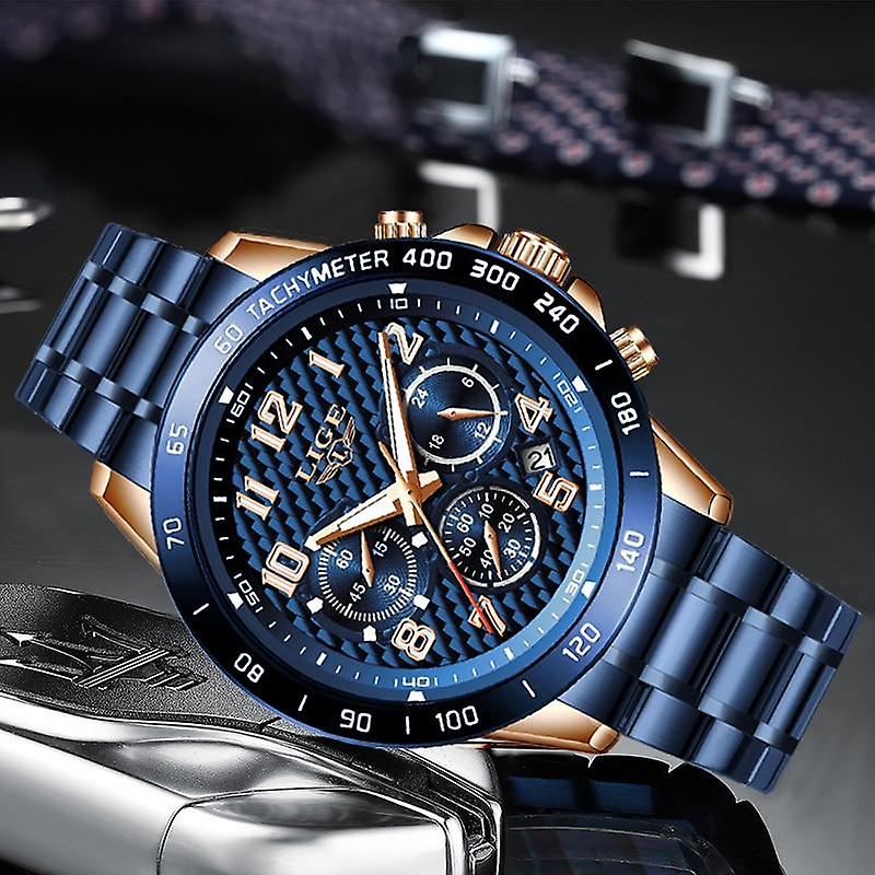 Alarm Clocks Men Watches Top Luxury Brand Sport Watch Men Chronograph Quartz Wristwatch Male Quartz Watches