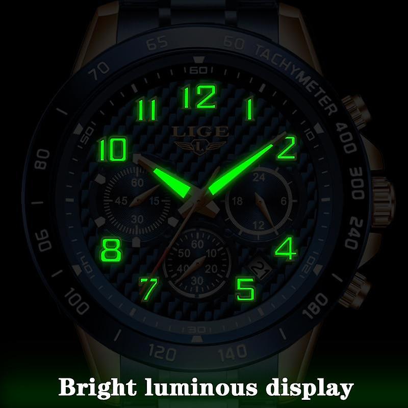 Alarm Clocks Men Watches Top Luxury Brand Sport Watch Men Chronograph Quartz Wristwatch Male Quartz Watches