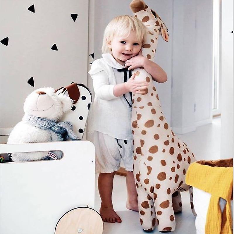 Aircraft 67cm Stuffed Animal Dolls Simulation Giraffe Plush Toys Soft Animal Sleeping Doll Life Plush