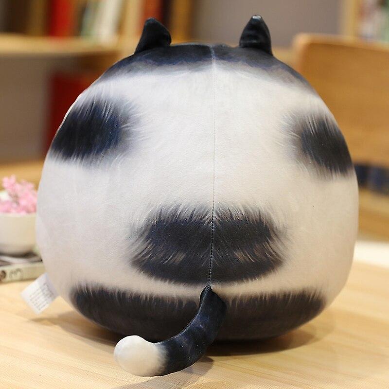 Baby Gift Sets 30cm Cute Fat Cats Plush Toys Stuffed Animal Cats Doll Soft Pillow Seat Cushion Gift