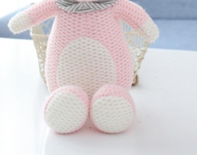 Baby Gift Sets 1pc Handmade Knitted Toys Crochet Wool Doll Animal Stuffed Plush Toy