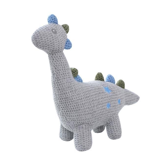 Baby Gift Sets 1pc Handmade Elephant Knitted Toys Crochet Wool Doll Animal Stuffed Plush Toy