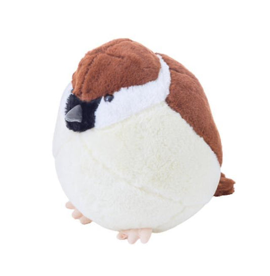 Baby Gift Sets 50cm Lifelike Animal Bird Sparrow Plush Toys Stuffed Sparrow Dolls Pillow Kid Children Baby Toys